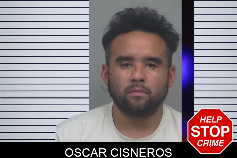 Oscar Cisneros mugshot
