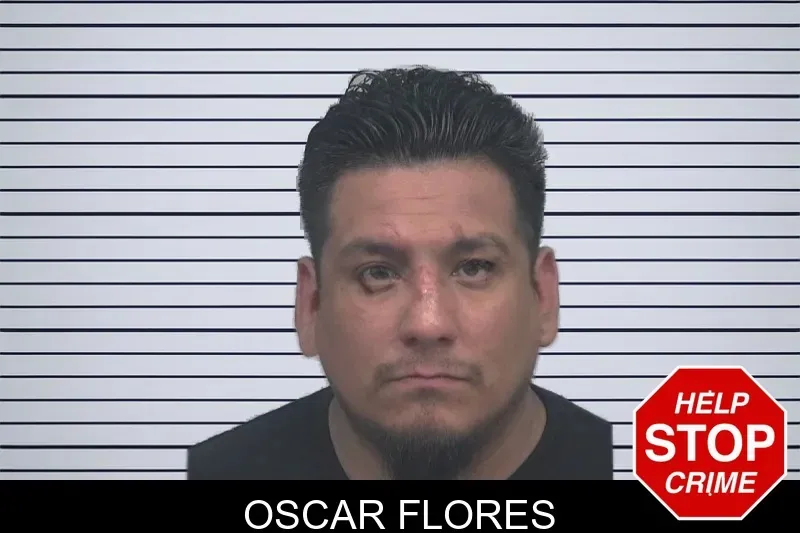 Oscar Flores mugshot
