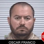 Oscar Franco mugshot