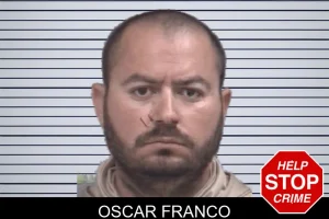 Oscar Franco mugshot