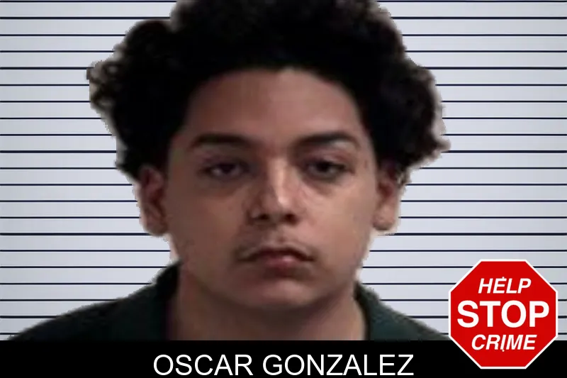 Oscar Gonzalez mugshot