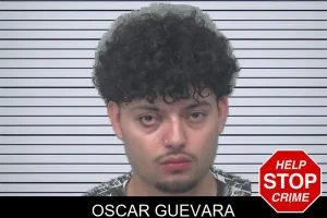 Oscar Guevara mugshot