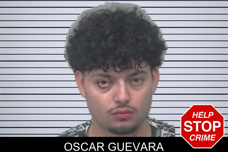 Oscar Guevara mugshot