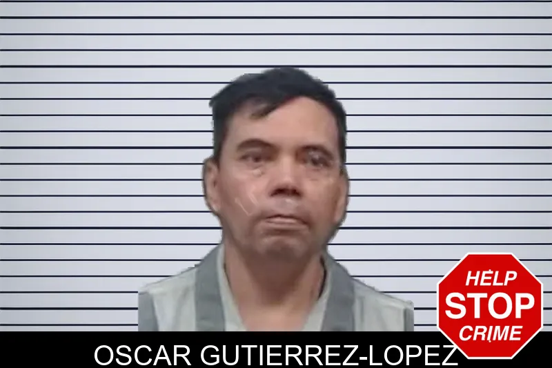 Oscar Gutierrez-Lopez mugshot