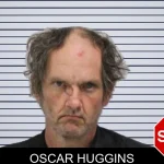 Oscar Huggins mugshot