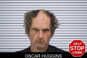 Oscar Huggins mugshot