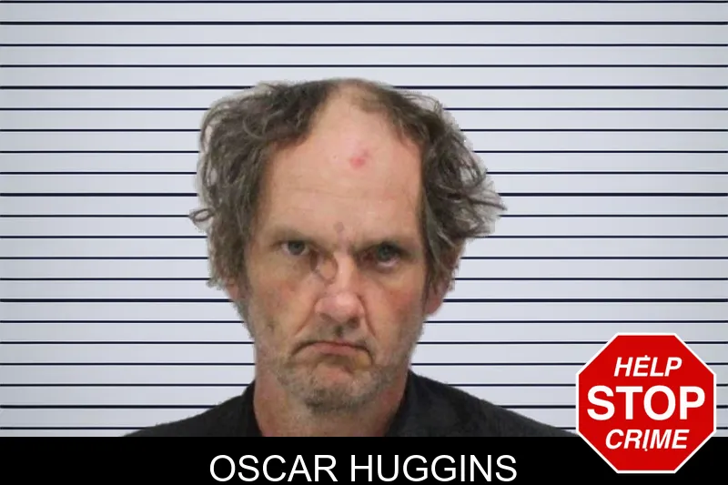 Oscar Huggins mugshot