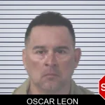 Oscar Leon mugshot