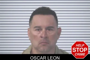 Oscar Leon mugshot