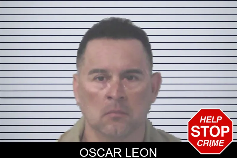 Oscar Leon mugshot