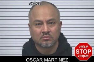 Oscar Martinez mugshot