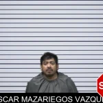 Oscar Mazariegos Vazquez mugshot