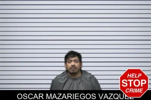 Oscar Mazariegos Vazquez mugshot