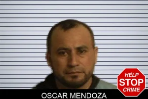 Oscar Mendoza mugshot