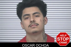 Oscar Ochoa mugshot