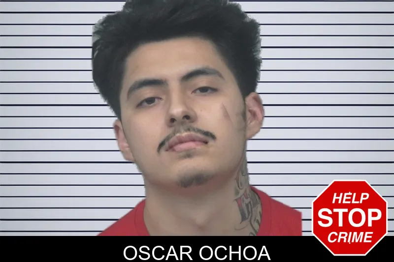 Oscar Ochoa mugshot