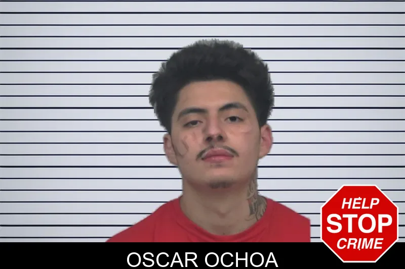 Oscar Ochoa mugshot