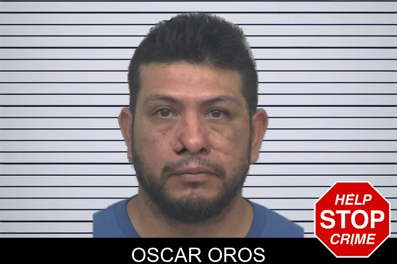 Oscar Oros mugshot