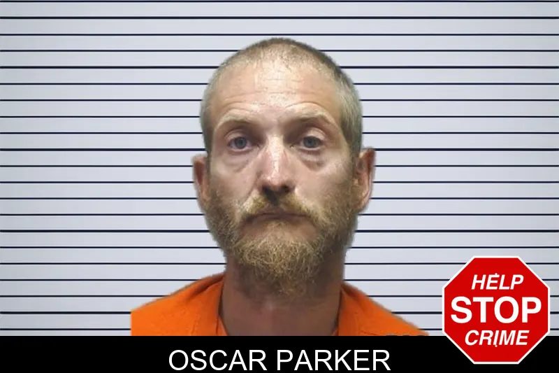 Oscar Parker mugshot