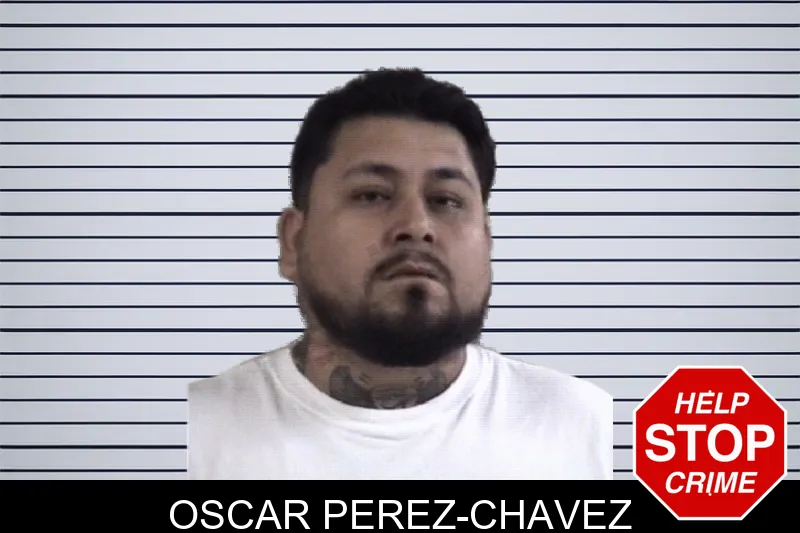 Oscar Perez-Chavez mugshot