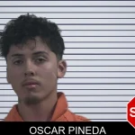 Oscar Pineda mugshot