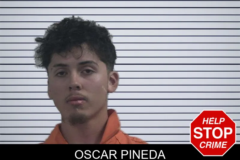 Oscar Pineda mugshot