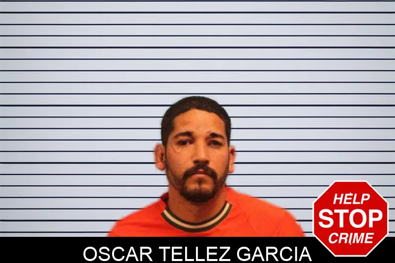 Oscar Tellez Garcia mugshot