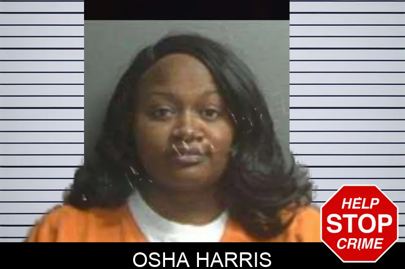 Osha Harris mugshot