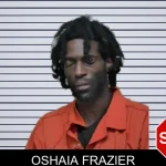 Oshaia Frazier mugshot