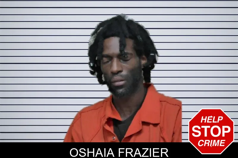Oshaia Frazier mugshot