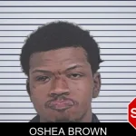 Oshea Brown mugshot – Lowndes County , Georgia Oshea Brown mugshot
