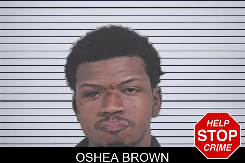 Oshea Brown mugshot