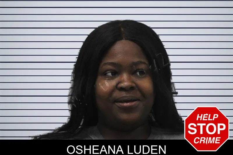 Osheana Luden mugshot