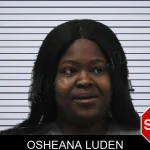 Osheana Luden mugshot