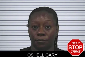 Oshell Gary mugshot