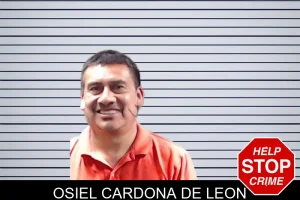 Osiel Cardona De Leon mugshot