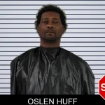 Oslen Huff mugshot