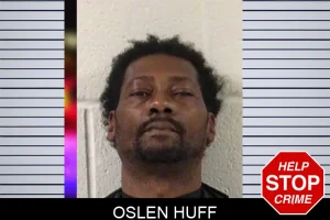 Oslen Huff mugshot