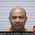 Osmar Guifarro Hernandez mugshot