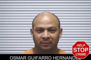 Osmar Guifarro Hernandez mugshot