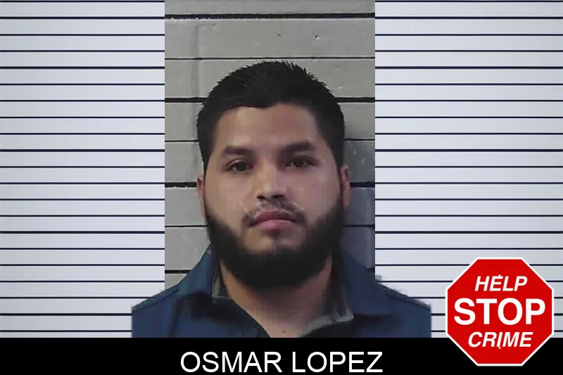 Osmar Lopez mugshot