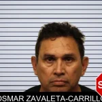 Osmar Zavaleta-Carrillo mugshot – Chatham County , Georgia Osmar Zavaleta-Carrillo mugshot