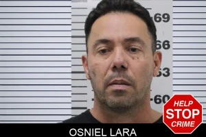 Osniel Lara mugshot