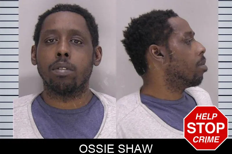 Ossie Shaw mugshot – Richmond County , Georgia Ossie Shaw mugshot