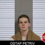 Ostap Petriv mugshot
