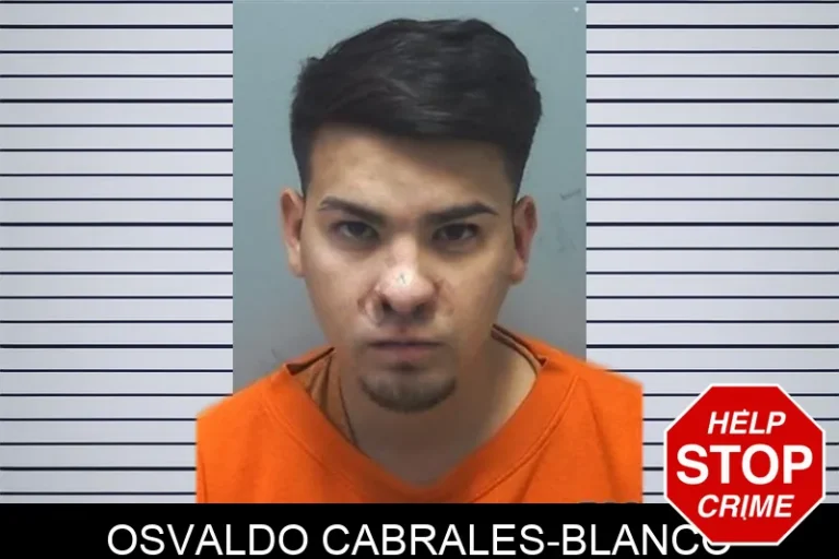 Osvaldo Cabrales-Blanco mugshot – Cherokee County , Georgia Osvaldo Cabrales-Blanco
