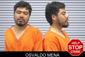 Osvaldo Mena mugshot