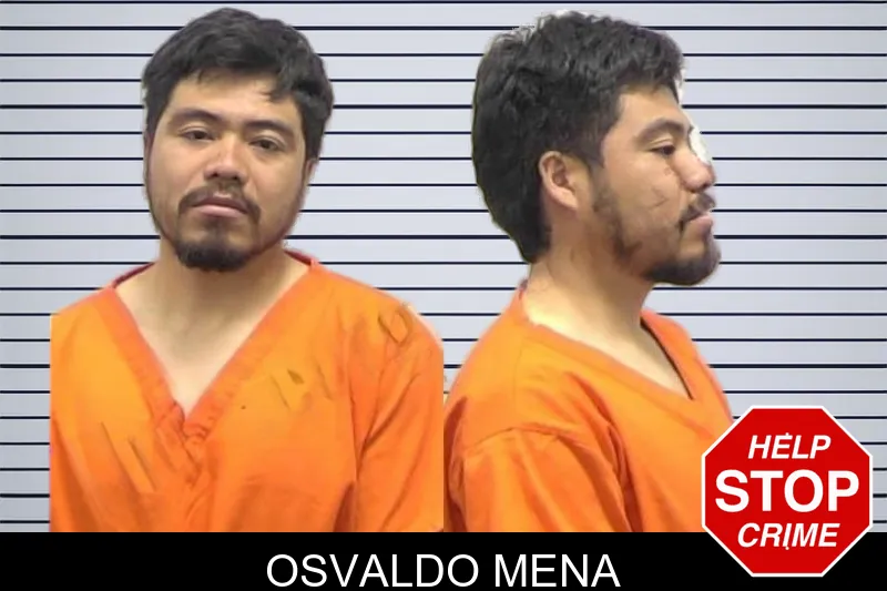 Osvaldo Mena mugshot
