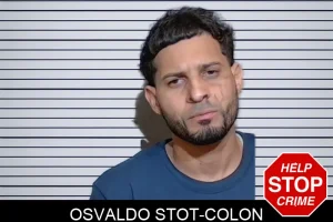 Osvaldo Stot-Colon mugshot