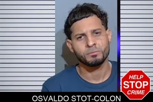 Osvaldo Stot-Colon mugshot